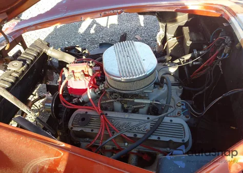 1966 Ford Cobra from USA, damaged, VIN D4022